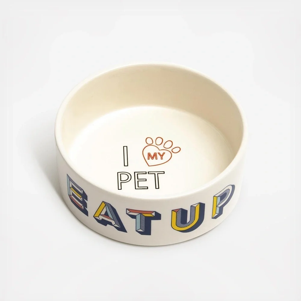 Park Life Designs Retro Pet Bowl